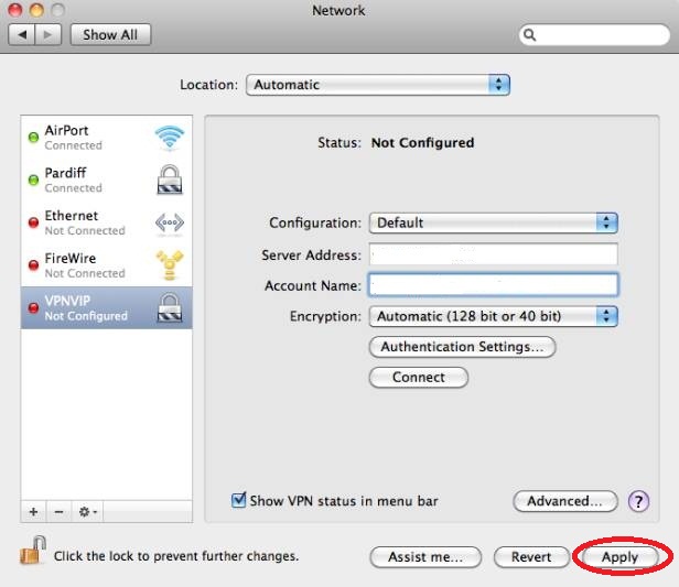 How To Configure L2tp Vpn Connection For Mac
